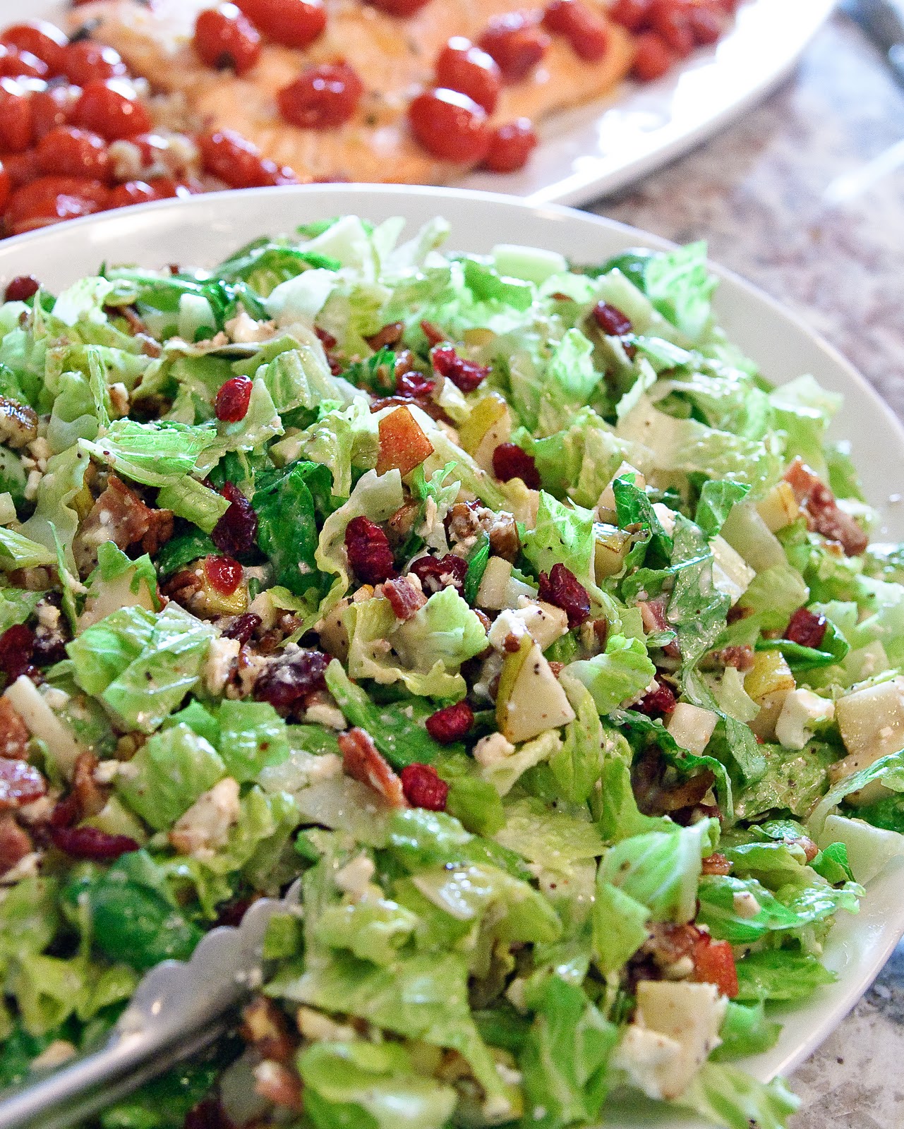 chopped salad dressing