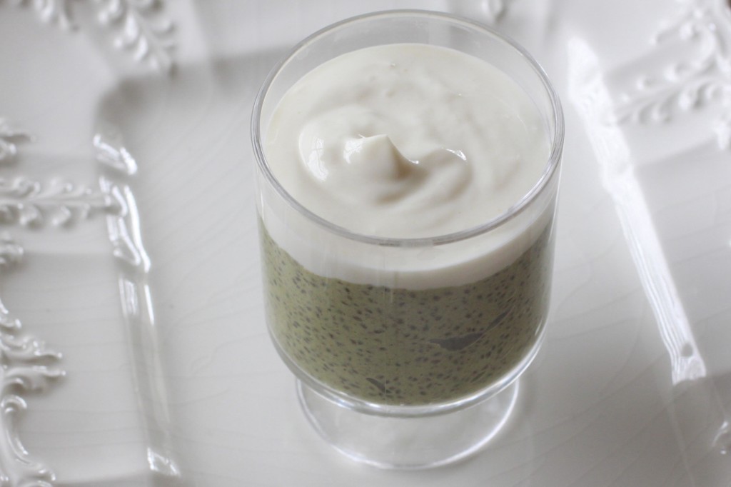 Chia Vega Protein Pudding 2 | Espresso and Cream