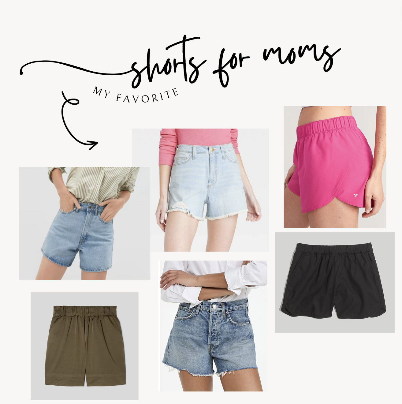 Flattering shorts to buy this summer